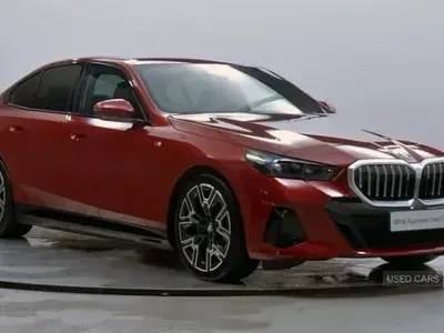 Used BMW i5 M Sport 250 kW (340 HP) 2025 Red Sedan