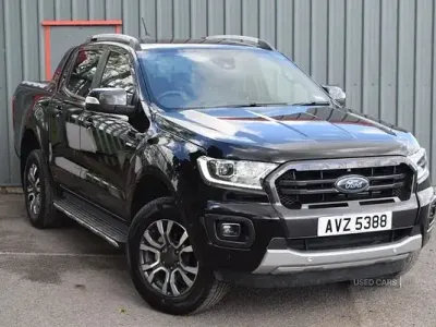 Used Ford Ranger Wildtrack 213 HP (156 kW) 2023 Black Pickup