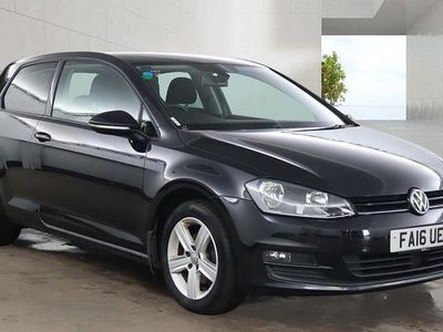 Begagnad VW Golf VII Edition 125 HK (91 kW) 2016 Svart Halvkombi