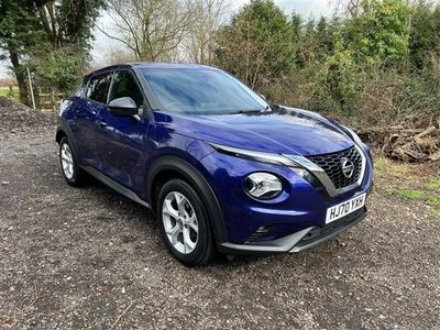 used Nissan Juke 1.0 DIG T N Connecta DCT Auto Euro 6 (s/s) 5dr