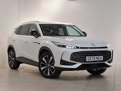 Used MG HS Trophy 224 HP (164 kW) 2025 White SUV