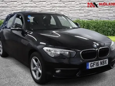 Used BMW 118 Performance 134 HP (98 kW) 2016 Black Hatchback