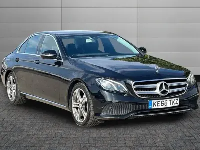 Used Mercedes E220