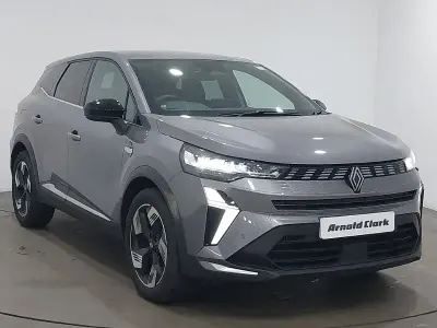 Usado Renault Symbioz Techno 140 HP (102 kW) 2025 Cinzento SUV