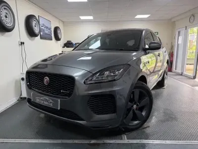 Używany Jaguar E-Pace Chequered Flag 2020 Szary SUV