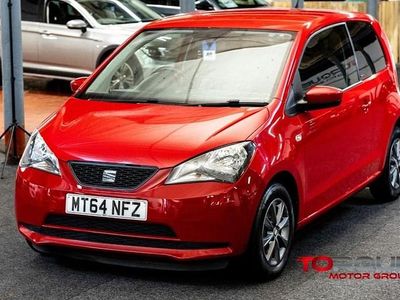Used Seat Mii I-Tech 60 HP (44 kW) 2014 Red Hatchback