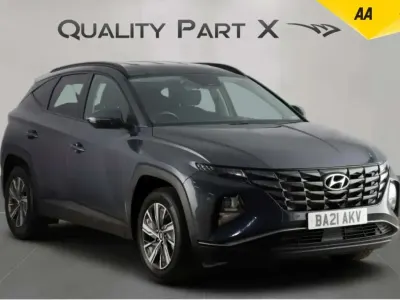 Gebraucht Hyundai Tucson SE 150 PS (110 kW) 2021 Grau SUV