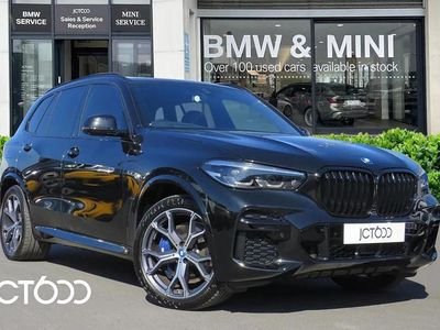 Begagnad BMW X5 M Sport 389 HK (286 kW) 2022 Svart SUV