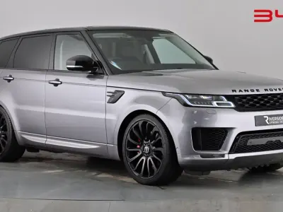 Used Land Rover Range Rover Sport Autobiography Dynamic 404 HP (297 kW) 2020 Eiger grey SUV