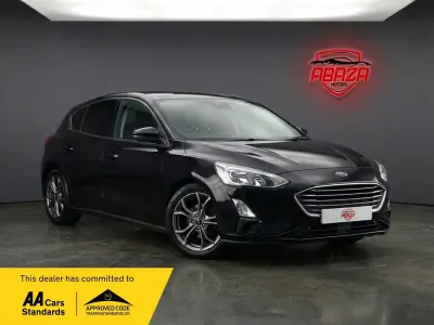 Used Ford Focus Titanium 2018 Black Hatchback