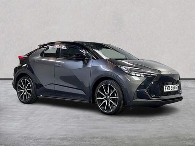 Used Toyota C-HR Sport 2024 Grey SUV