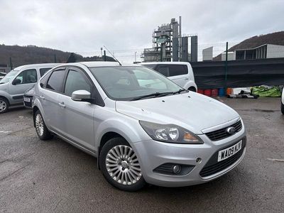 Used Ford Focus 136 HP (100 kW) 2009 Silver