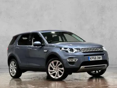 Used Land Rover Discovery Sport HSE Luxury 240 HP (176 kW) 2018 Blue SUV