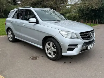 Used Mercedes ML250