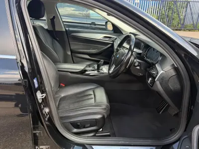 Used BMW 520 Efficient Dynamics 2018 Black Sedan