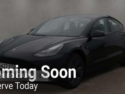 Used Tesla Model 3 Standard Range Plus 366 kW (498 HP) 2022 Sedan