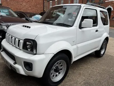 Begagnad Suzuki Jimny