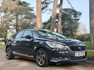 Used DS Automobiles DS5 Prestige 2017 Grey Hatchback
