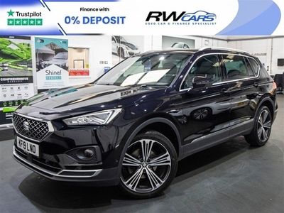 used Seat Tarraco 1.5 TSI EVO XCELLENCE FIRST EDITION 5d 148 BHP