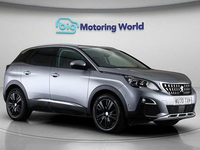 Used Peugeot 3008 Allure 130 HP (95 kW) 2020 Grey SUV