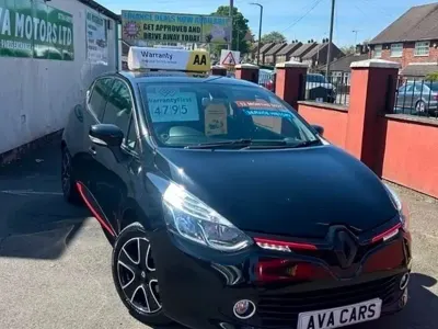 Used Renault Clio Dynamique 75 HP (55 kW) 2016 Black Hatchback