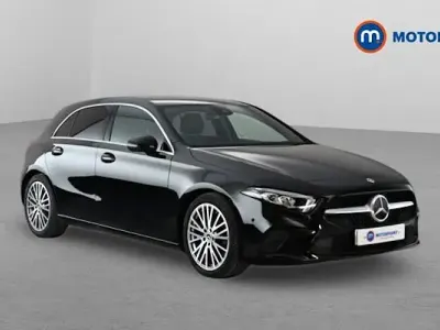 Used Mercedes A200 Executive 163 HP (119 kW) 2022 Black Hatchback