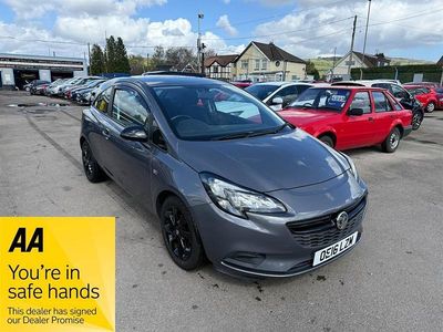 Usado Vauxhall Corsa 2016 Cinzento Citadino