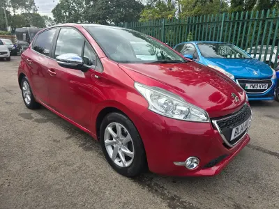 Used Peugeot 208