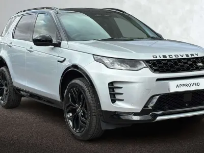 Used Land Rover Discovery Sport 2026 Silver SUV