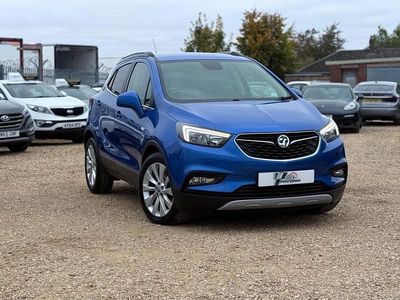 Blue Used 2017 Vauxhall Mokka X Elite SUV | £7,445 (Fair price)