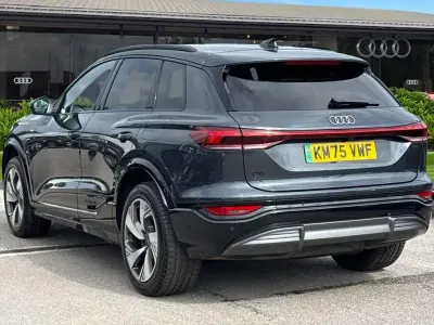 Used Audi Q6 e-tron