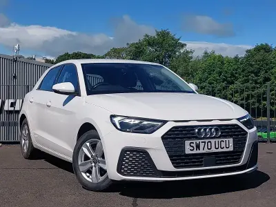 Used Audi A1 Design 95 HP (69 kW) 2020 White SUV