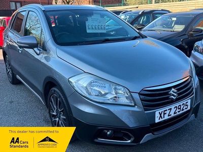 Używany Suzuki SX4 SZ-T 2015 Szary Hatchback