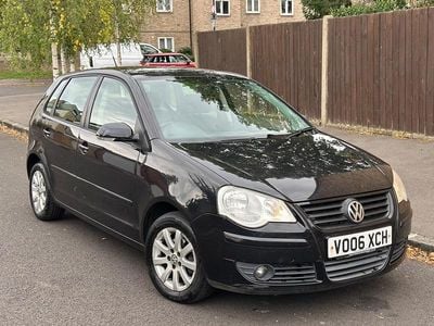 Used VW Polo SE 75 HP (55 kW) 2006 Black Hatchback