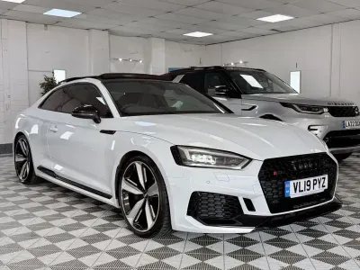Used Audi RS5 Sport 2019 White Coupe
