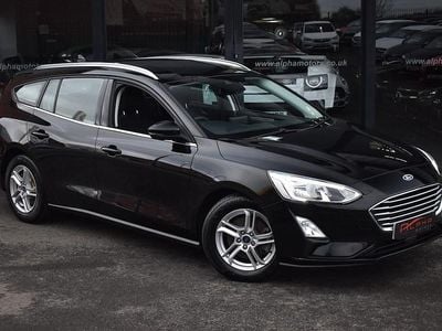 Used Ford Focus Zetec 2026 Black Estate