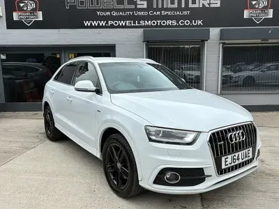 Used Audi Q3 S-Line 177 HP (130 kW) 2014 White SUV