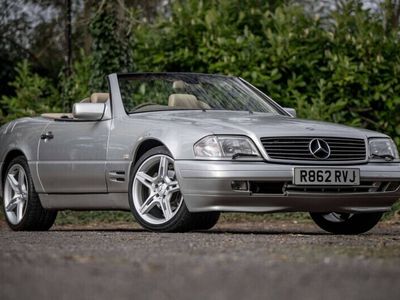 used Mercedes SL320 S-Class2dr Auto [5]