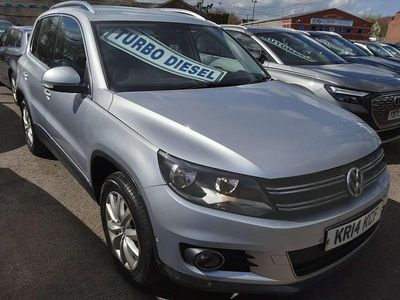 Used VW Tiguan Match 2014 Silver SUV