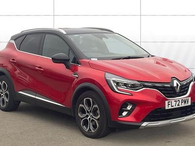 Used Renault Captur Techno 142 HP (104 kW) 2022 Other SUV