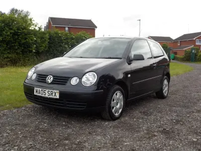 Used VW Polo 2005 Black Hatchback
