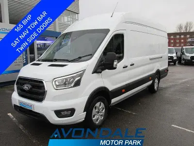 New Ford Transit Limited 165 HP (121 kW) 2025 Magnetic (metallic colour) Van