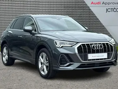 Used Audi Q3 S-Line 150 HP (110 kW) 2024 Grey SUV