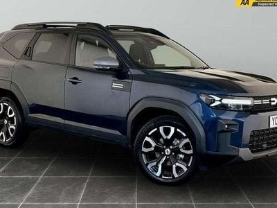 Blue Used 2025 Dacia Bigster Journey SUV | £26,995 (Fair price)
