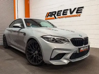 Begagnad BMW M2 Competition Edition 411 HK (302 kW) 2020 Sportkupé
