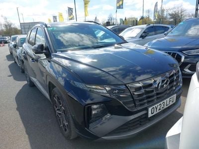 Used Hyundai Tucson N Line 180 HP (132 kW) 2023 Black SUV