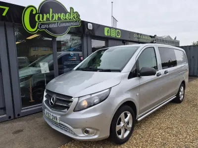 Used Mercedes Vito 161 HP (118 kW) 2017 Silver Van