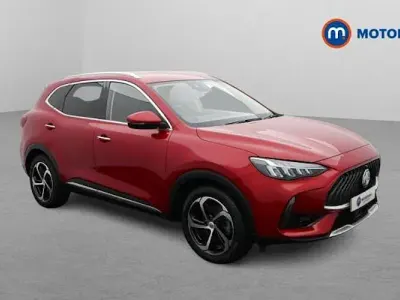 Used MG HS Trophy 162 HP (119 kW) 2024 Red SUV