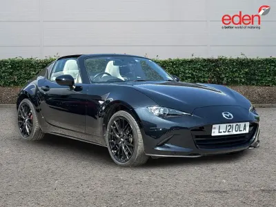 Used Mazda MX5 Inclusive 184 HP (135 kW) 2021 Black Cabriolet