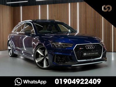 Used Audi RS4 Advanced Plus 450 HP (330 kW) 2018 Blue Estate